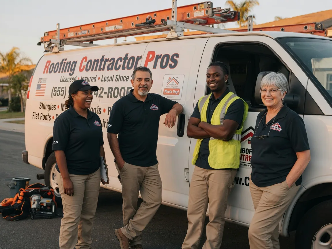 Local Roofing Contractors company in Manns Choice, PA