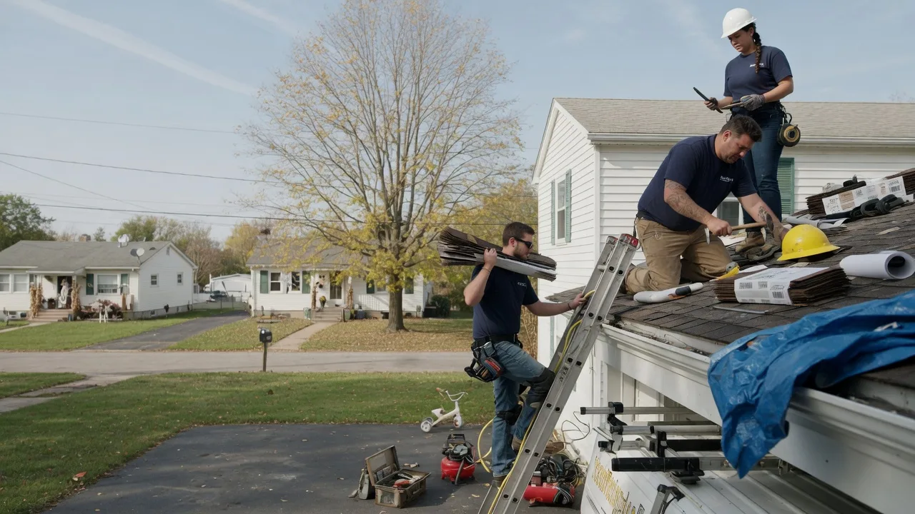 Local Roofing Contractors in Manns Choice, PA near me
